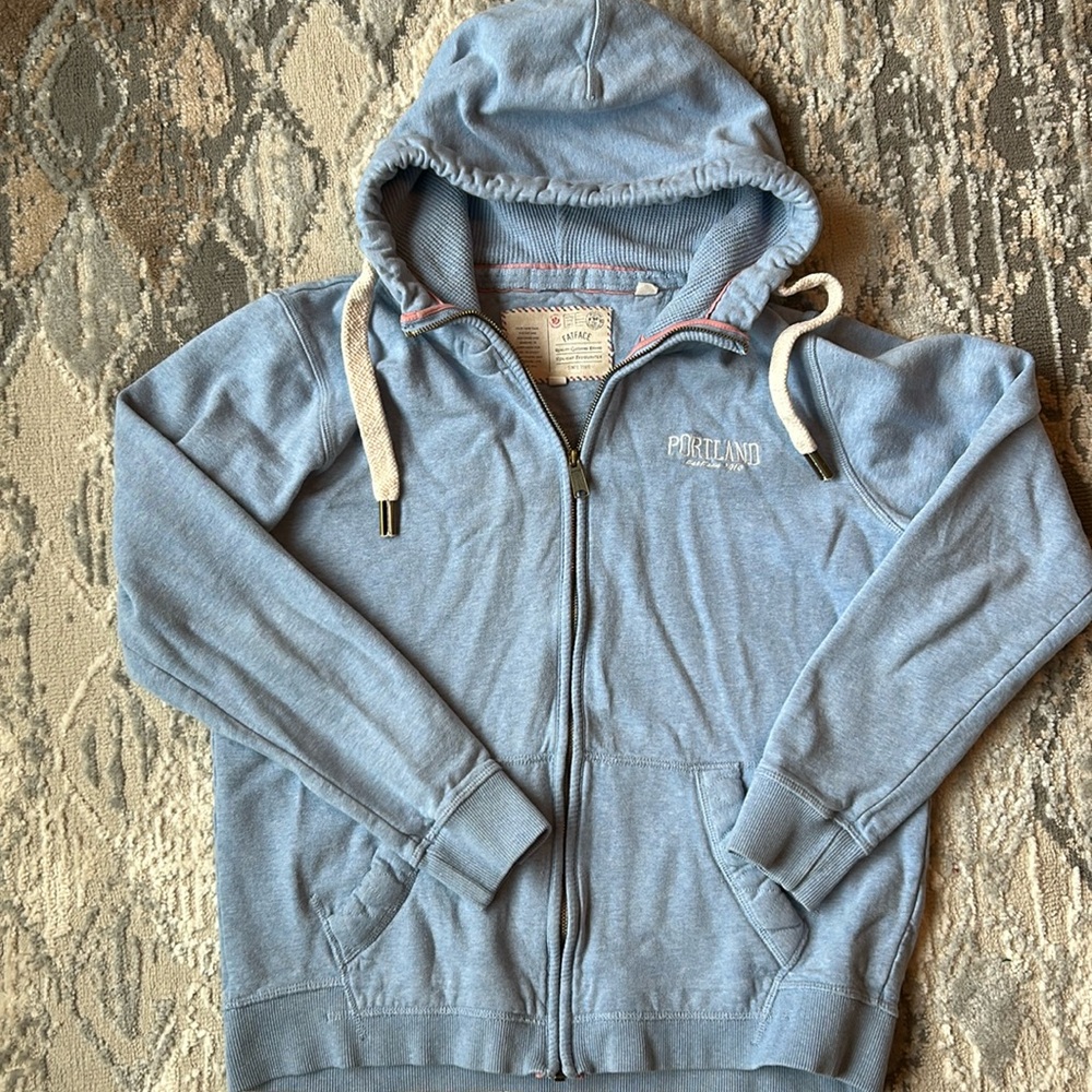 Fat face zip up